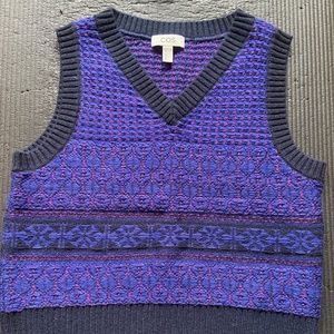 COS brand Women's Size S Vibrant wool vest